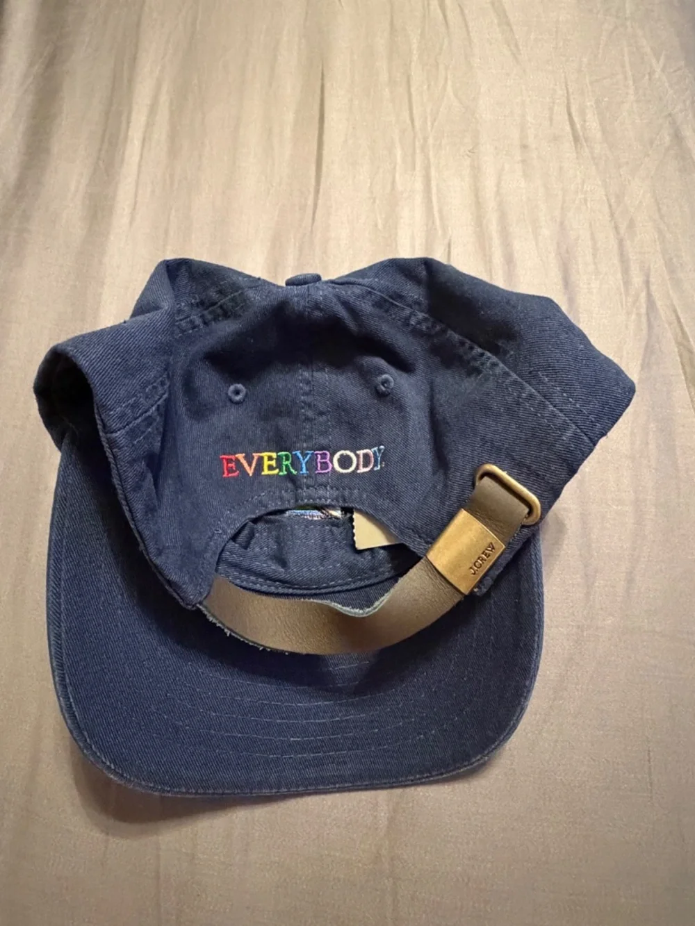 J.Crew Pride Flag baseball cap